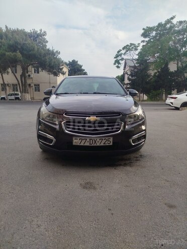 Chevrolet Cruze 2015, 160,000 km - 1.4 л - Bakı