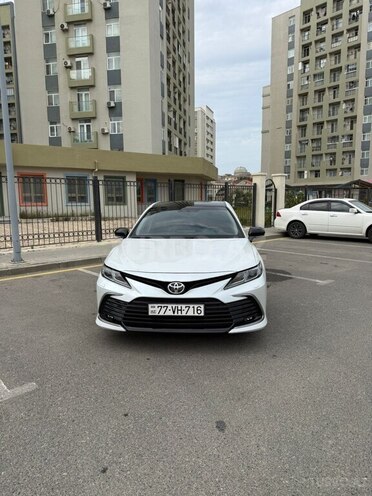 Toyota Camry 2021, 98,000 km - 2.5 l - Bakı