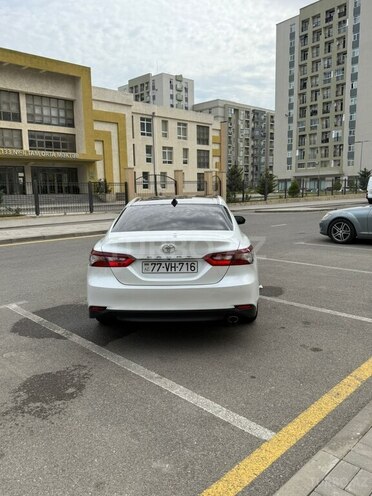 Toyota Camry 2021, 98,000 km - 2.5 l - Bakı