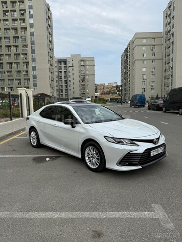Toyota Camry 2021, 98,000 km - 2.5 l - Bakı