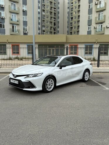 Toyota Camry 2021, 98,000 km - 2.5 l - Bakı
