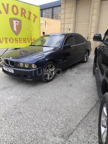 BMW 523 1997, 477,000 km - 2.5 л - Bakı
