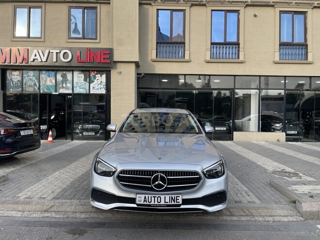 Mercedes E 300 e 2022, 39,500 km - 2.0 l - Bakı
