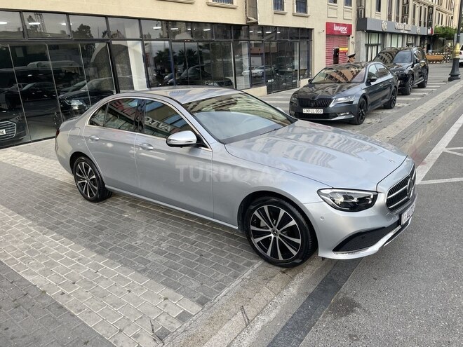 Mercedes E 300 e 2022, 39,500 km - 2.0 l - Bakı