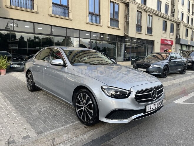 Mercedes E 300 e 2022, 39,500 km - 2.0 l - Bakı