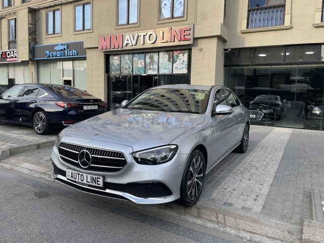 Mercedes E 300 e 2022, 39,500 km - 2.0 l - Bakı