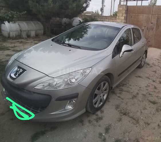 Peugeot 308 2008, 136,000 km - 1.6 l - Bakı