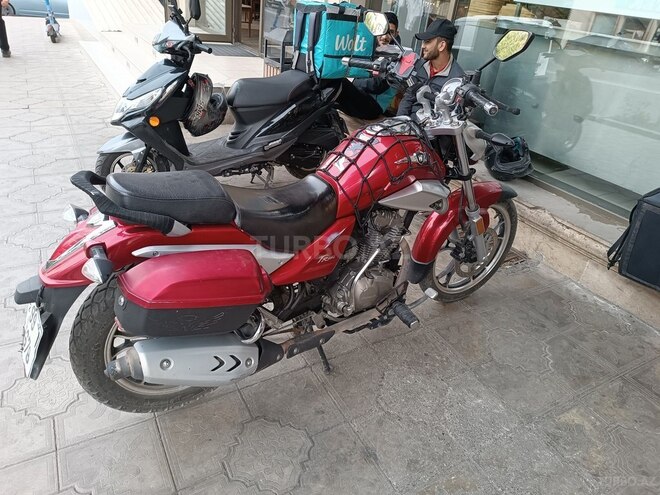 Haojue TR150S 2019, 160,000 km - 0.2 l - Bakı