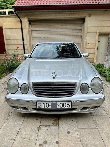 Mercedes E 220 d 2000, 477,000 km - 2.2 l - Bakı