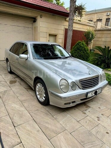 Mercedes E 220 d 2000, 477,000 km - 2.2 l - Bakı