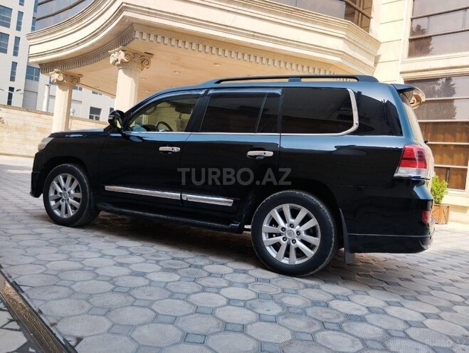 Toyota Land Cruiser 2013, 185,300 km - 4.5 l - Bakı