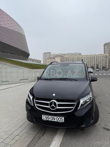 Mercedes V 250 2016, 55,000 km - 2.2 l - Bakı