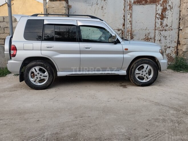 Mitsubishi Pajero io 2002, 400,000 km - 1.8 л - Bakı