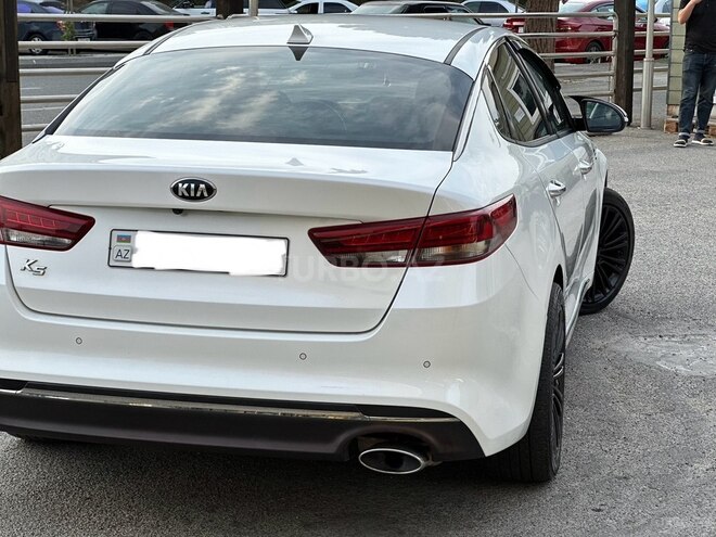 Kia K5 2017, 122,000 km - 2.0 l - Bakı