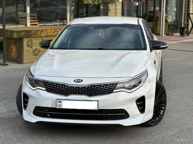 Kia K5 2017, 122,000 km - 2.0 l - Bakı