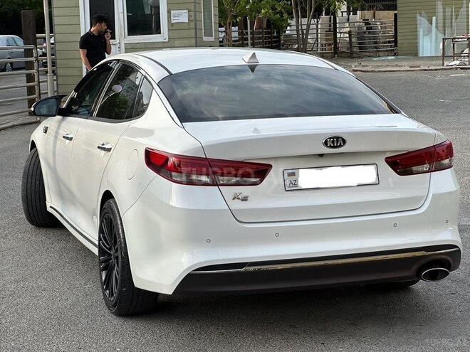 Kia K5 2017, 122,000 km - 2.0 l - Bakı