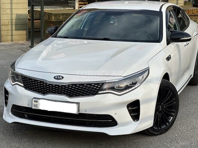 Kia K5 2017, 122,000 km - 2.0 l - Bakı