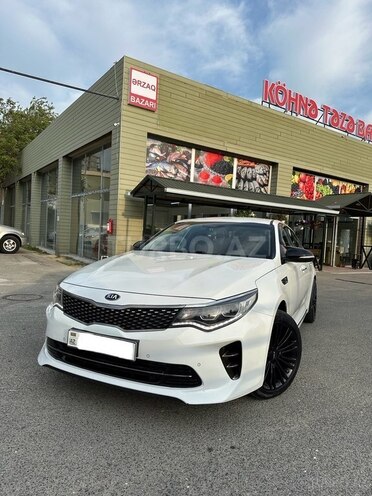 Kia K5 2017, 122,000 km - 2.0 l - Bakı