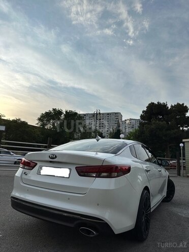 Kia K5 2017, 122,000 km - 2.0 l - Bakı