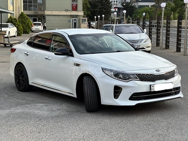 Kia K5 2017, 122,000 km - 2.0 l - Bakı