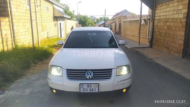 Volkswagen Passat 2002, 276,632 km - 1.8 l - Şamaxı