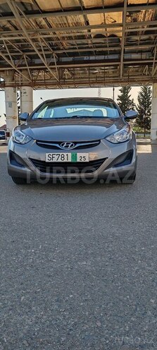 Hyundai Elantra 2016, 53,000 km - 1.8 л - Yevlax