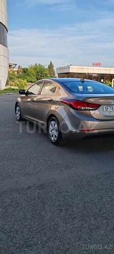 Hyundai Elantra 2016, 53,000 km - 1.8 л - Yevlax