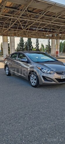 Hyundai Elantra 2016, 53,000 km - 1.8 л - Yevlax