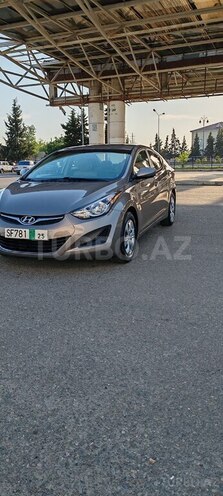 Hyundai Elantra 2016, 53,000 km - 1.8 л - Yevlax