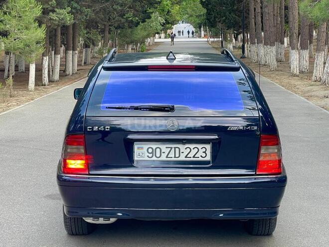 Mercedes C 240 1999, 279,466 km - 2.4 l - Sumqayıt