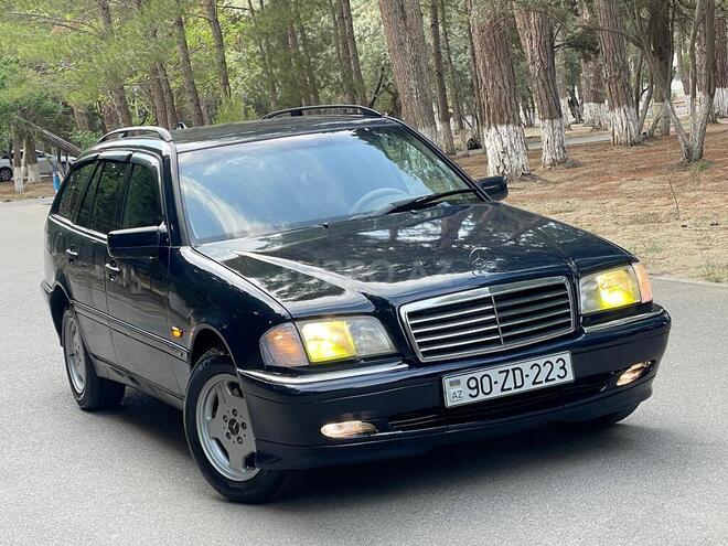 Mercedes C 240 1999, 279,466 km - 2.4 l - Sumqayıt