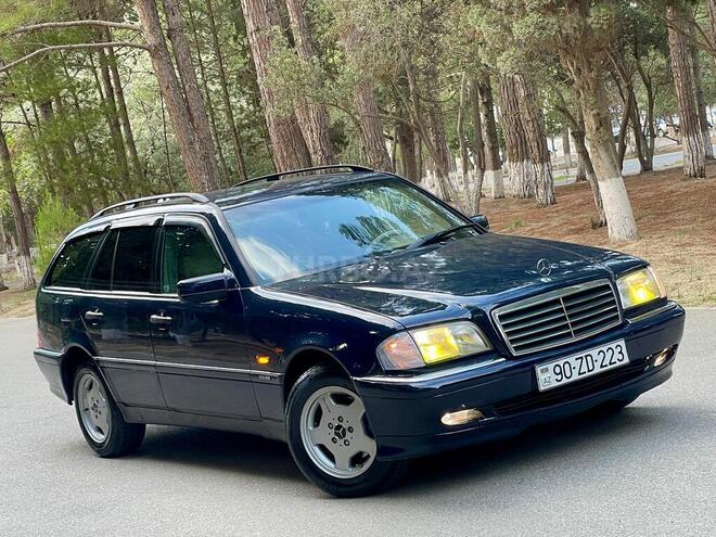 Mercedes C 240 1999, 279,466 km - 2.4 l - Sumqayıt