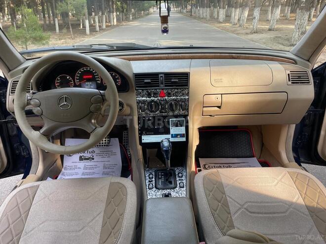 Mercedes C 240 1999, 279,466 km - 2.4 l - Sumqayıt