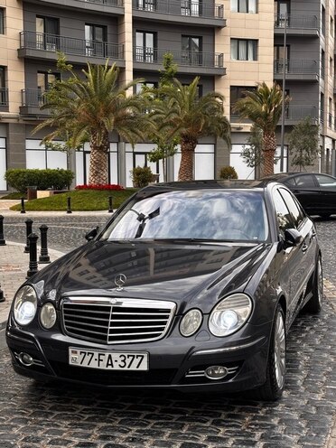 Mercedes E 220 d 2008, 284,000 km - 2.2 l - Bakı