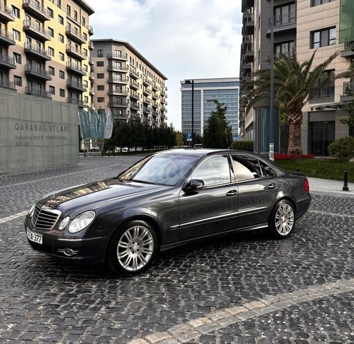 Mercedes E 220 d 2008, 284,000 km - 2.2 l - Bakı