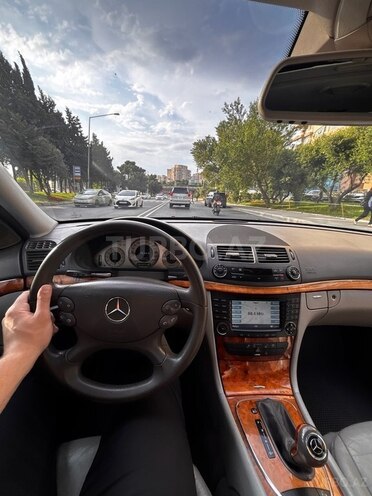 Mercedes E 220 d 2008, 284,000 km - 2.2 l - Bakı