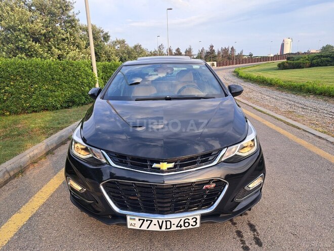 Chevrolet Cruze 2017, 117,280 km - 1.4 l - Bakı