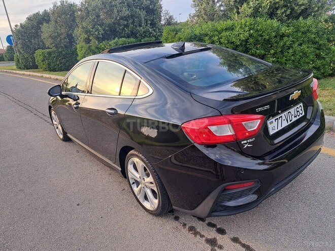 Chevrolet Cruze 2017, 117,280 km - 1.4 l - Bakı
