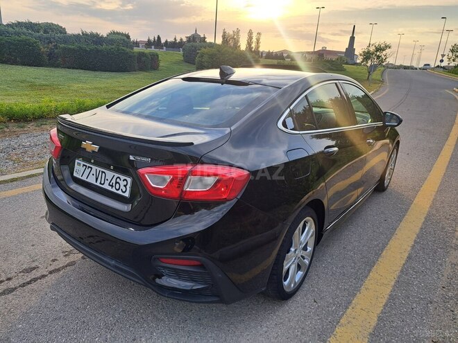 Chevrolet Cruze 2017, 117,280 km - 1.4 l - Bakı