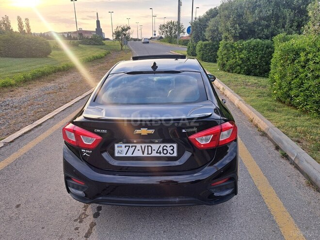 Chevrolet Cruze 2017, 117,280 km - 1.4 l - Bakı