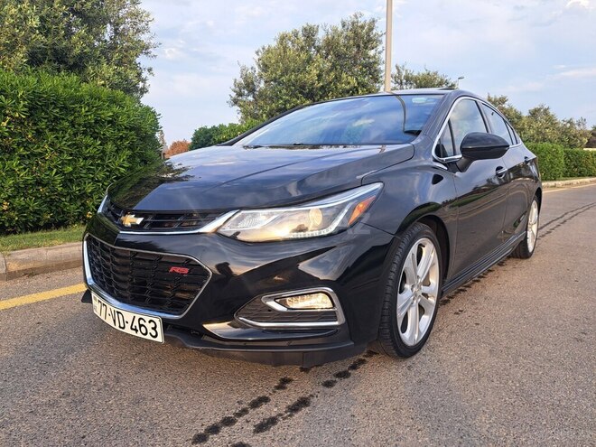 Chevrolet Cruze 2017, 117,280 km - 1.4 l - Bakı
