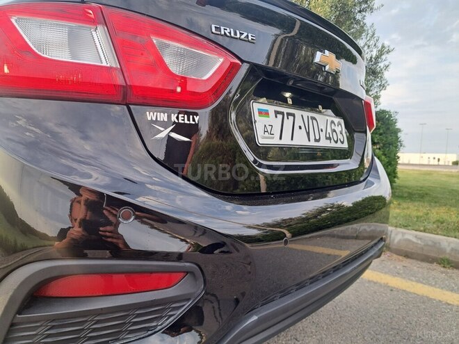 Chevrolet Cruze 2017, 117,280 km - 1.4 l - Bakı