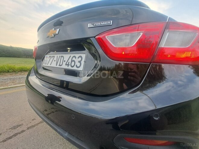 Chevrolet Cruze 2017, 117,280 km - 1.4 l - Bakı