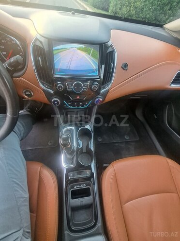 Chevrolet Cruze 2017, 117,280 km - 1.4 l - Bakı