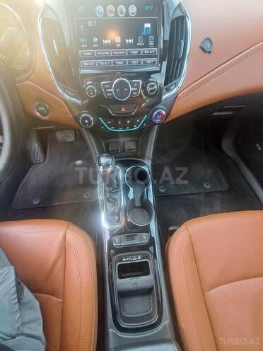 Chevrolet Cruze 2017, 117,280 km - 1.4 l - Bakı