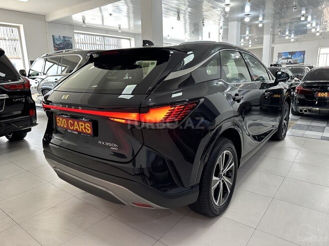 Lexus RX 350h 2024, 0 km - 2.5 l - Bakı