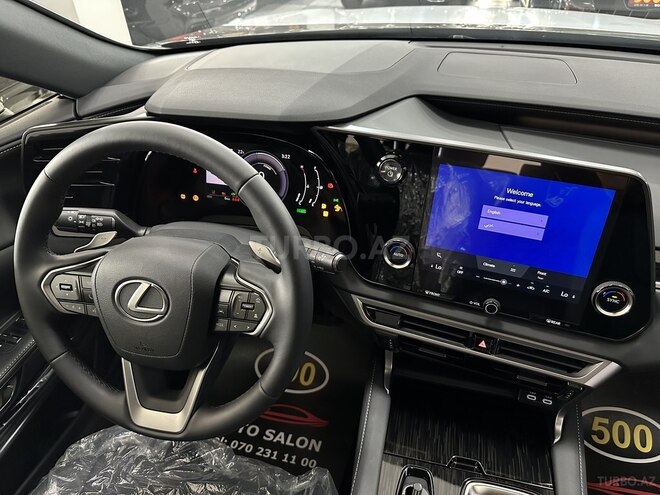 Lexus RX 350h 2024, 0 km - 2.5 l - Bakı