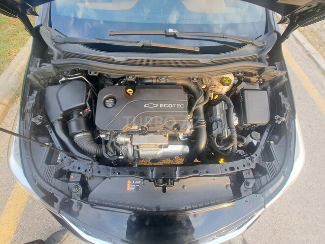 Chevrolet Cruze 2017, 117,280 km - 1.4 l - Bakı
