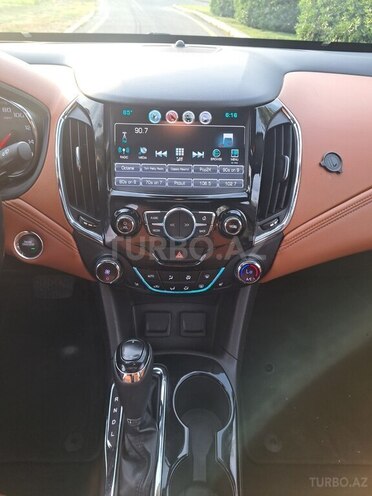 Chevrolet Cruze 2017, 117,280 km - 1.4 l - Bakı