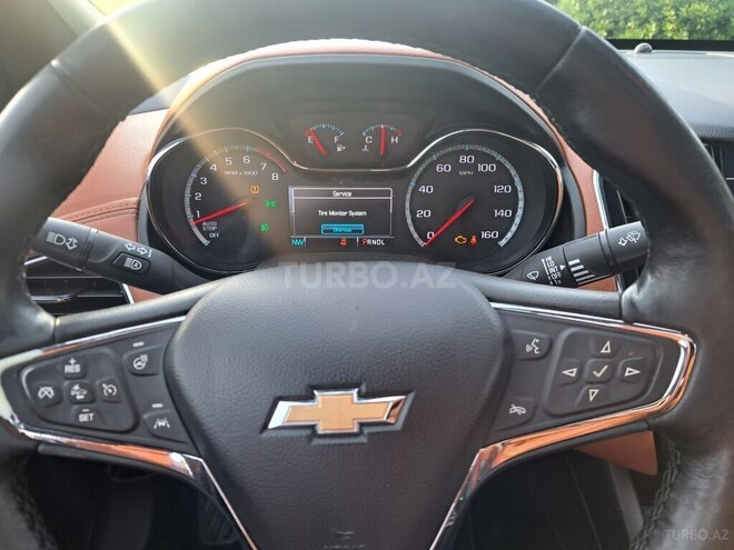 Chevrolet Cruze 2017, 117,280 km - 1.4 l - Bakı
